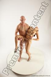 Standing reference poses of Florian & Gabi